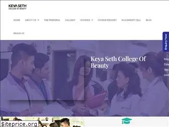 keyasethcollegeofbeauty.com