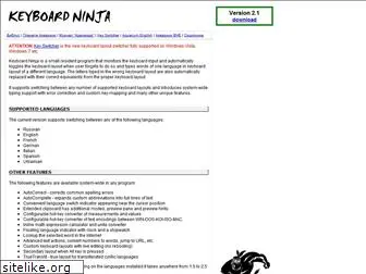 keyboard-ninja.com