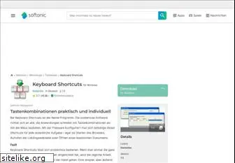 keyboard-shortcuts.softonic.de