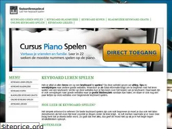 keyboardlerenspelen.nl