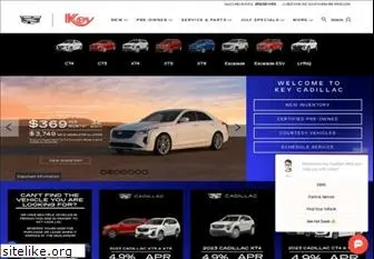 keycadillac.com