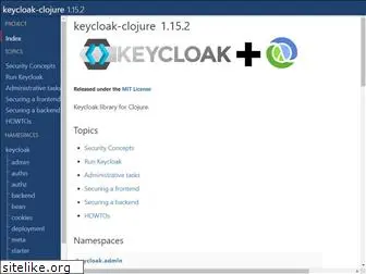 keycloak-clojure.org