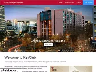 keyclub.co.nz