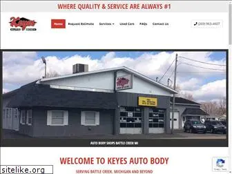 keyesautobody.com