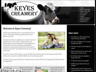 keyescreamery.com