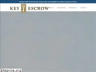 keyescrow.com