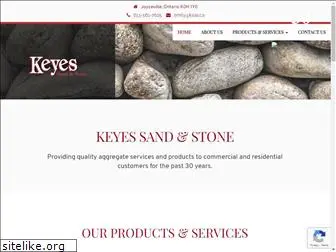 keyessandandstone.com