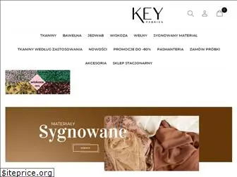 keyfabrics.com