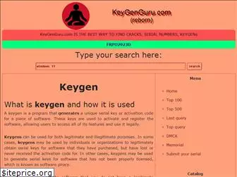 keygenguru.com