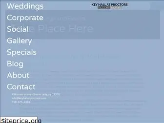 keyhallatproctors.com