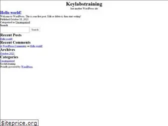 keylabstraining.com