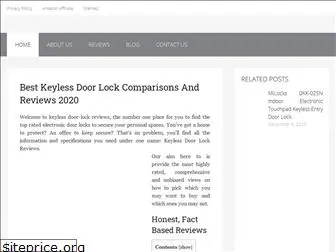 keylessdoorlockreviews.com