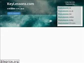 keylessons.com