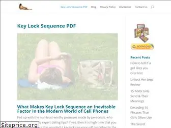 keylocksequencepdf.com