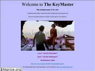 keymaster.com