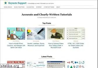 keynotesupport.com