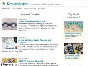 keynotesupport.net