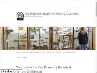 keypeninsulamuseum.org