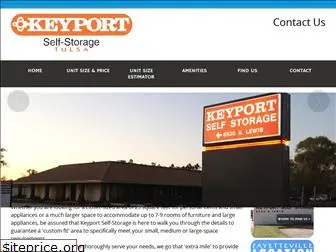 keyportselfstorage.com