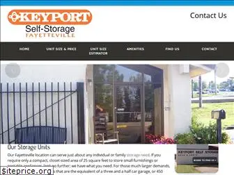 keyportselfstoragefayetteville.com