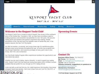 keyportyachtclub.com