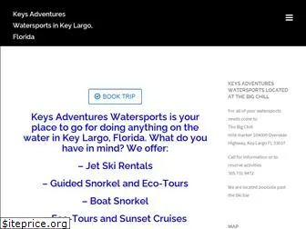 keysadventureswatersports.com