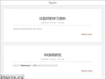 keysaim.github.io