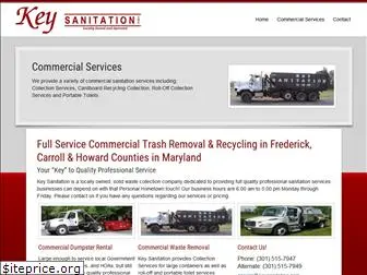 keysanitation.com