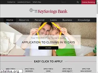 keysavingsbank.com