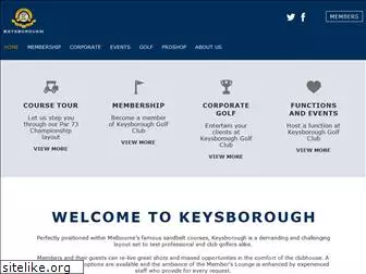 keysboroughgolf.com.au