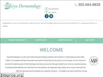 keysdermatology.com