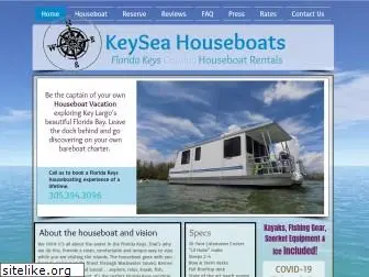 keyseahouseboats.com