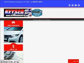 keyseraveauto.com