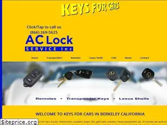 keysforcarsberkeley.com