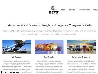 keysfreight.com.au