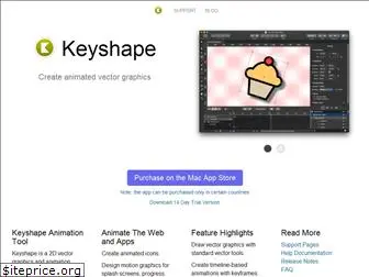 keyshapeapp.com