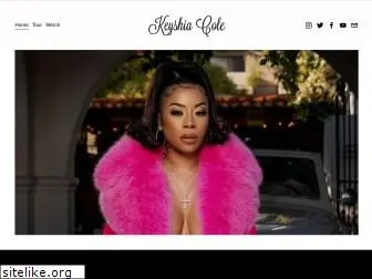 keyshiacole.com