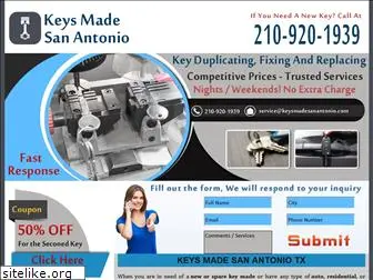 keysmadesanantonio.com