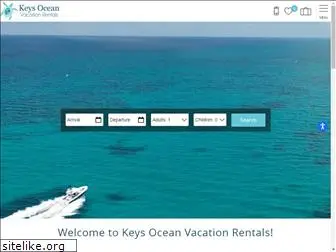 keysoceanvacationrentals.com