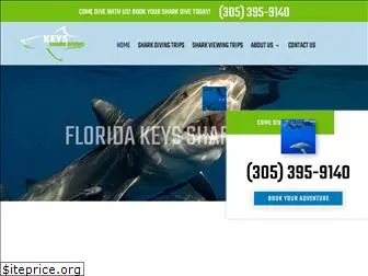 keyssharkdiving.com