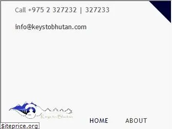 keystobhutan.com