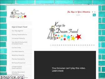 keystodreamtravel.com