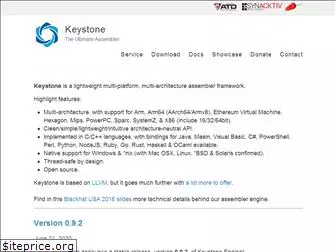 keystone-engine.org
