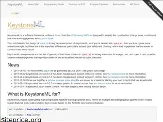 keystone-ml.org