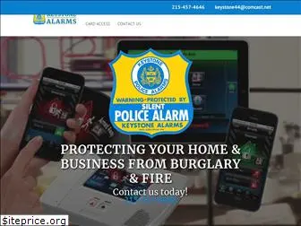 keystonealarms.com