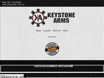 keystonearmsok.com