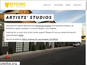 keystoneartspace.com