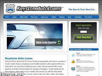 keystoneautoloans.com