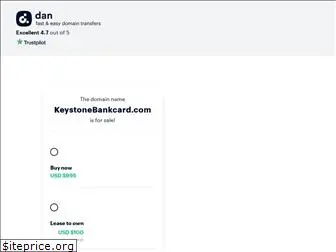 keystonebankcard.com
