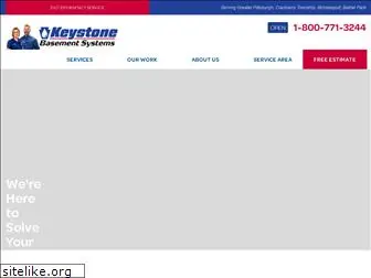 keystonebasementsystems.com